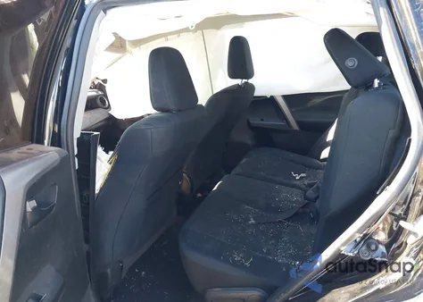 2017 Toyota Rav4 Le из США, поврежденный, VIN 2T3ZFREV5HW382970